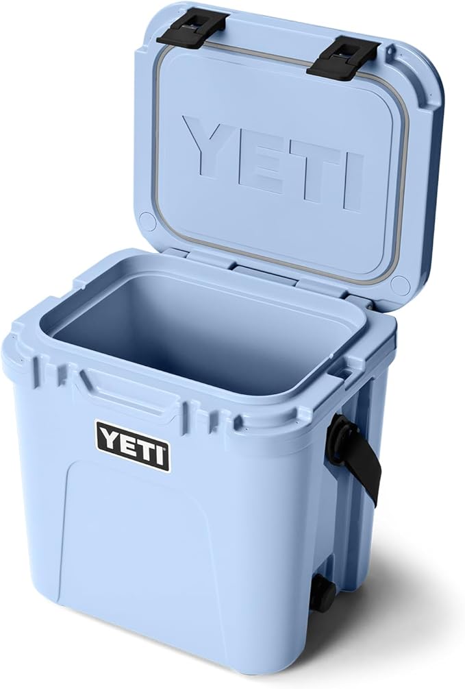 YETI Roadie 24 2.0 Hard Cooler with DoubleDuty Shoulder Strap and Drain Plug
