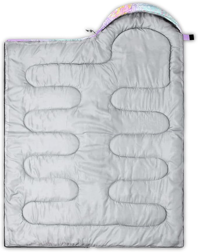 CVHOUSE Camping Sleeping Bags,3 Season Warm & Cool Weather,Lightweight,Waterproof Sleeping Bags for Adults & Kids,Traveling,and Outdoors,Camping Gear Equipment