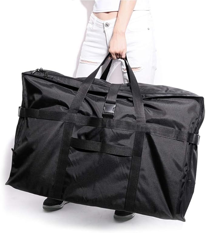 Travel Duffle Bag,Large Storage Bags,Foldable Weekender Bag,Overnight bag,Heavy Duty Travel Bag,Reinforced Carry Straps Gmy Dance Bag for Men And Women Camping,Moving,Hospital