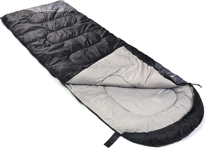 tuphen- Sleeping Bags for Adults Kids Boys Girls Backpacking Hiking Camping Microfiber Liner, Cold Warm Weather 4 Seasons Indoor Outdoor Use, Lightweight & Waterproof