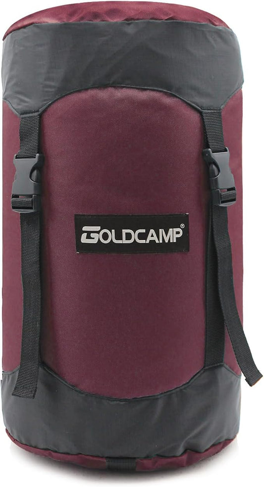 Outdoor Storage Stuff Sacks, Camping Gear Organizer (red, L)