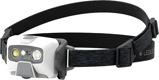 Ledlenser HF6R Core Hands Free, Rechargable Headlamp, Water Resistant, 800 Lumens, White