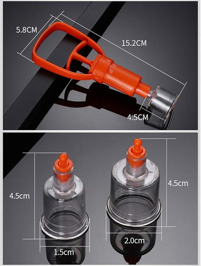 Snake Bite Kit, Bee Sting Kit, Emergency First Aid Supplies, Venom Extractor Suction Pump, Bite and Sting First Aid for Hiking, Backpacking and Camping. Includes Bonus CPR face Shield (Orange)