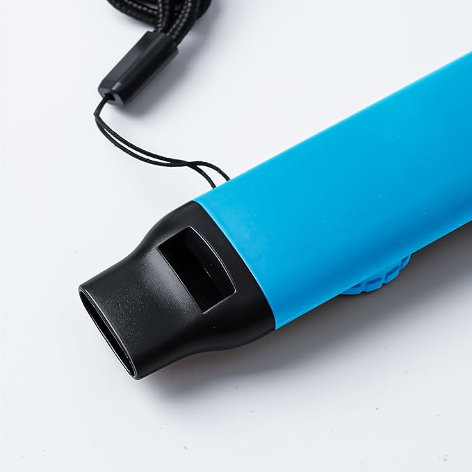 Emergency Survival Safety Whistle，Whistle for Kids with Lanyard,Compass,Thermometer,Ideal for Kayaking, Boating, Hiking, Camping, Climbing