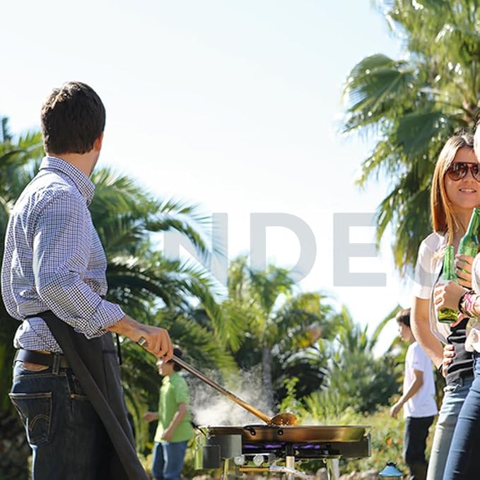 Outdoor Professional Paella Burner - Modelo T-460 (18 in / 46 cm)