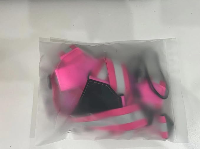 Simket Led Reflective Vest Running Gear, High Visibility Reflective Running Gear Rechargeable Adjustable Led Running Vest, Safety Night Running Gear for Men Women