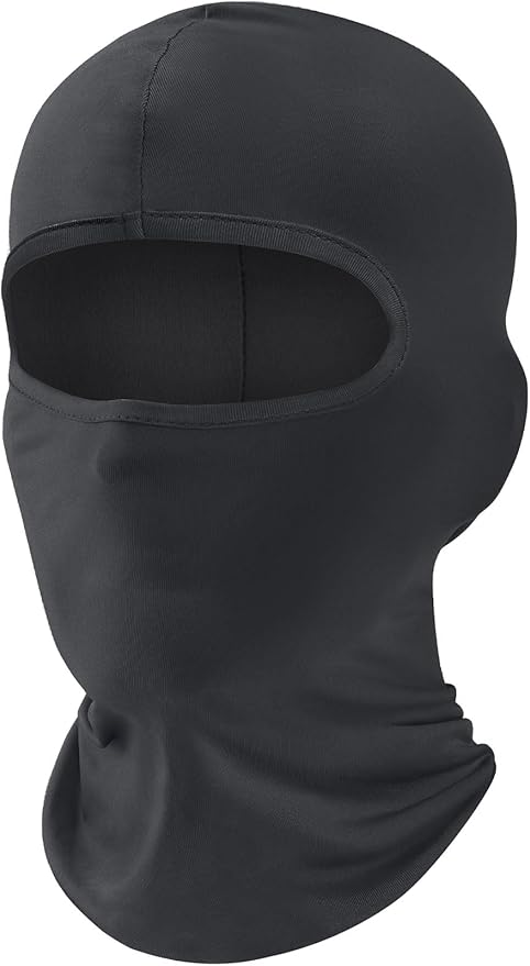 Fuinloth Balaclava Ski Mask, Motorcycle UV Protector Scarf, Summer Cooling Neck Gaiter for Men/Women