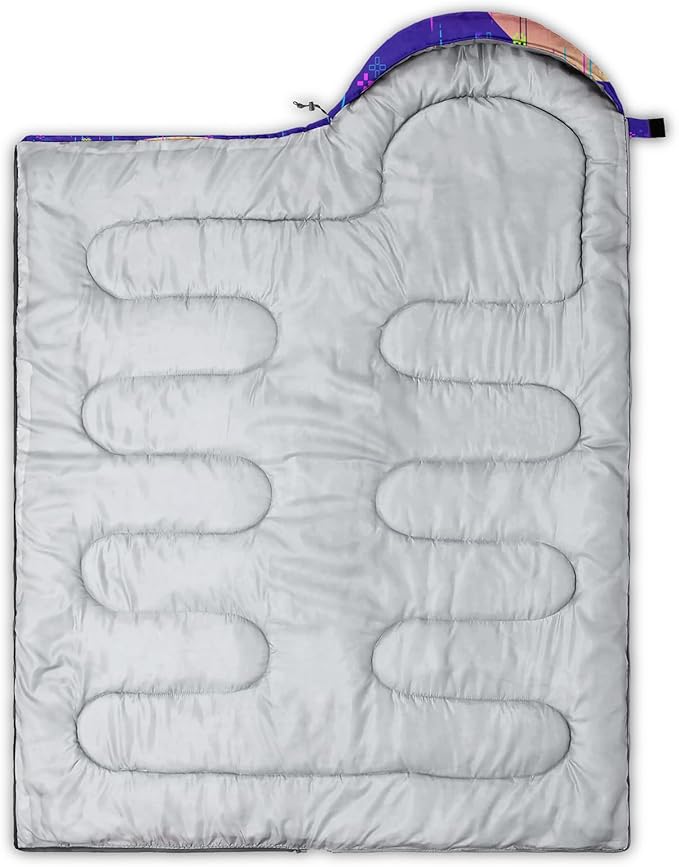 Print sleeping bag,sleeping bags,Outdoor Camping Sleeping Bag，Suitable For Children Boys And Girls Portable,Waterproof,Compact And Lightweight,Great For Outdoor Camping,Backpacking And Hiking