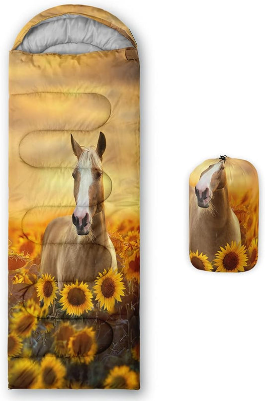 QOOMO Camping Sleeping Bags,3 Season Warm & Cool Weather,Lightweight,Waterproof Sleeping Bags for Adults & Kids,Traveling,and Outdoors,Camping Gear Equipment