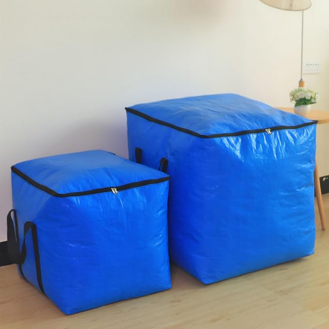 Extra Large Storage Bag (Blue, 120L)