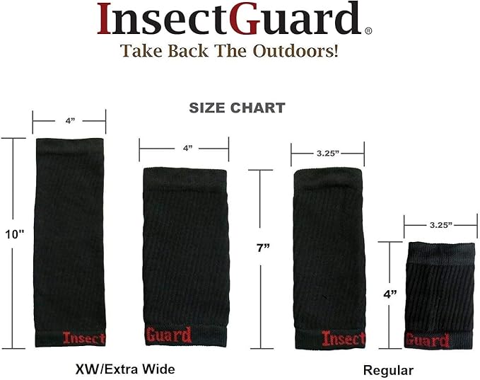 Permethrin Treated Repels Tick Mosquitoes Flies Chiggers & More Insect Repellent Lower Packages