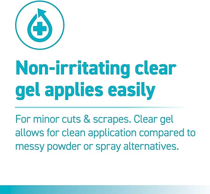 Wound Gel (2 Tubes) | Stops Bleeding in Seconds | Ideal for Cuts, Scrapes and Razor Nicks for Emergency First Aid Supplies