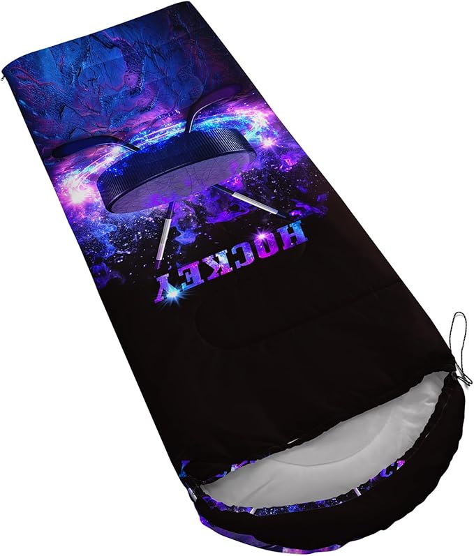 QOOMO Camping Sleeping Bags,3 Season Warm & Cool Weather,Lightweight,Waterproof Sleeping Bags for Adults & Kids,Traveling,and Outdoors,Camping Gear Equipment