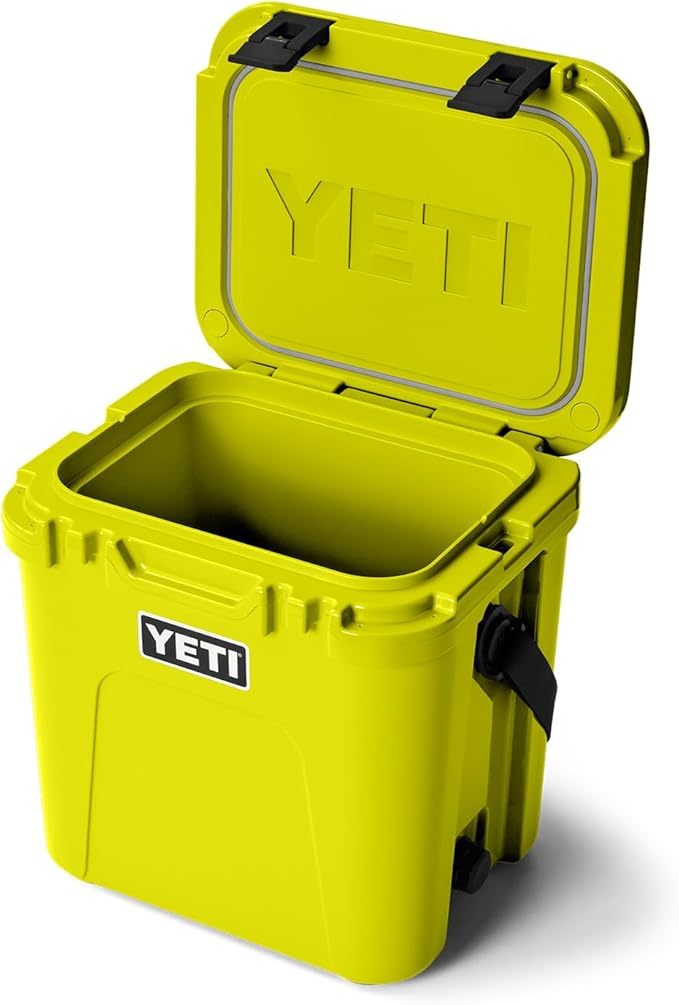 YETI Roadie 24 2.0 Hard Cooler with DoubleDuty Shoulder Strap and Drain Plug