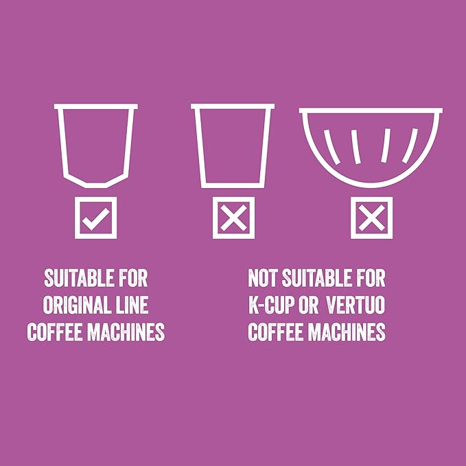 La Natura Lifestyle Beauty Coffee Pods - Crema Roast European-Style with Biotin, Zinc & Selenium for Hair, Skin & Nails Health - Compostable Nespresso Original Line Compatible Capsules - Pack of 60