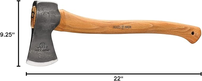 Hults Bruk 840712 Aneby Hatchet - 2 lb Head, 20" Handle