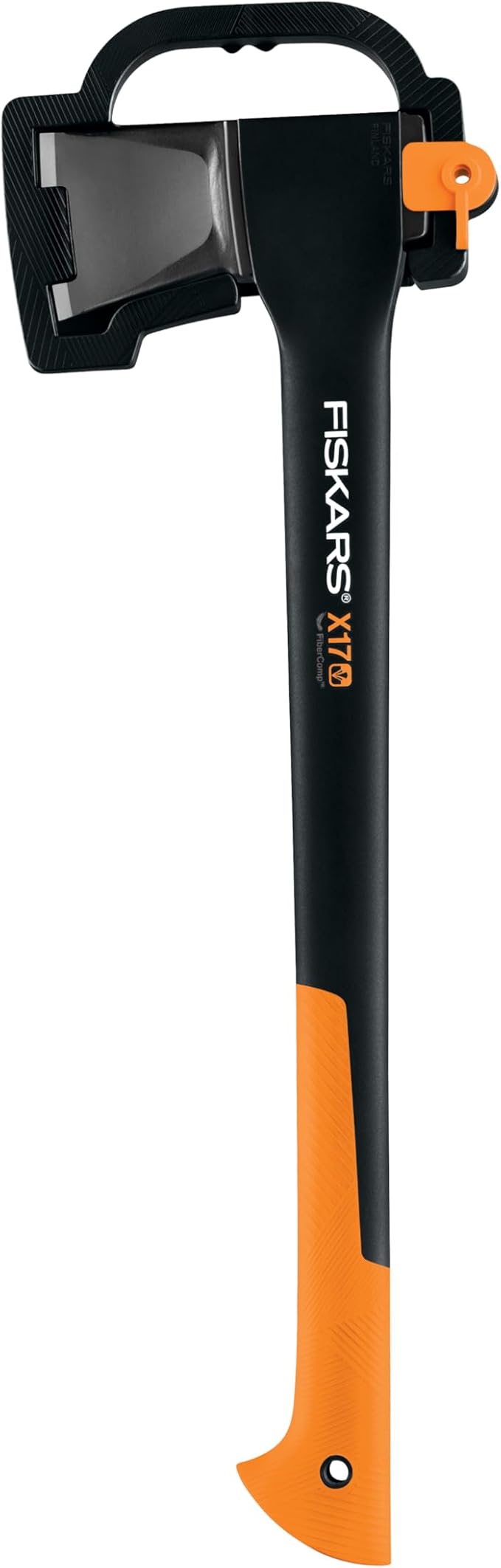 Fiskars X17 Splitting Axe, Tree Branch Cutter and Wood Splitter (23.5-Inch Axe) with Shock-Absorbing Handle