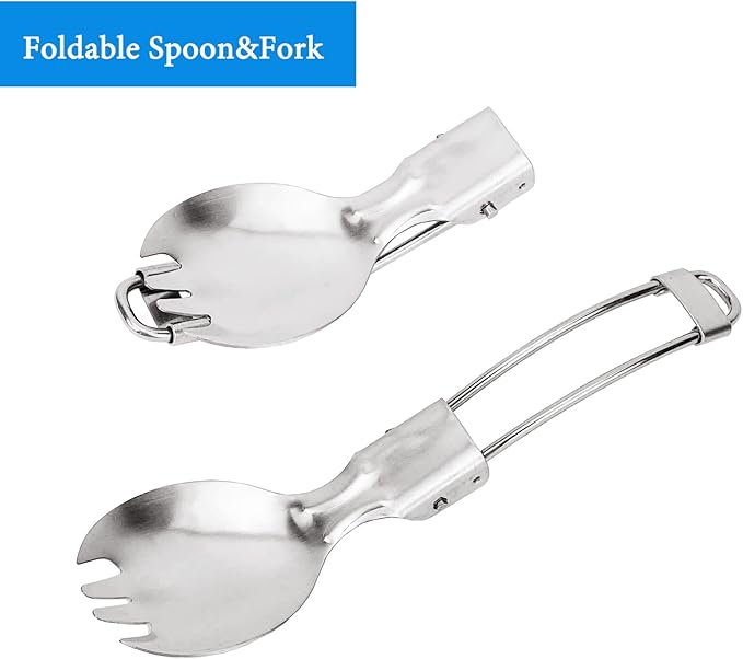 1200ml Large Collapsible Bowl With Lid, Camping Bowl with Foldable Spoon, Silicone Bento Box For Meal Prep & Food Storage, Microwave Safe, Orange