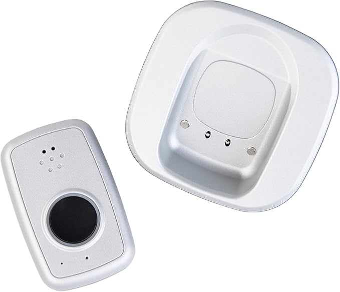 ADT - On-The-Go Mobile Medical Alert System for Seniors - GPS Capabilities, Included Waterproof Wearable Panic Button, 24/7 U.S. Based Monitoring (Neck Pendant)