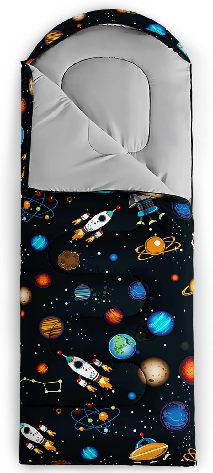 BailiPromise Camping Sleeping Bags,3 Season Warm & Cool Weather,Lightweight,Waterproof Sleeping Bags for Adults & Kids,Traveling,and Outdoors,Camping Gear Equipment