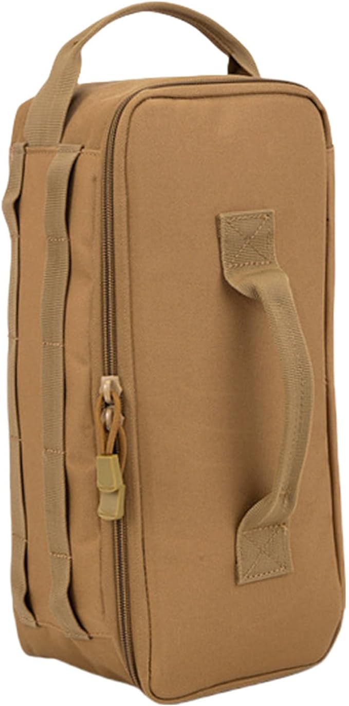 Picnic Backpack, Portable Camping Cookware Bag Outdoor Carrying Picnics Tableware Organizers Large Capacity Utensils Storage Bag Enduring