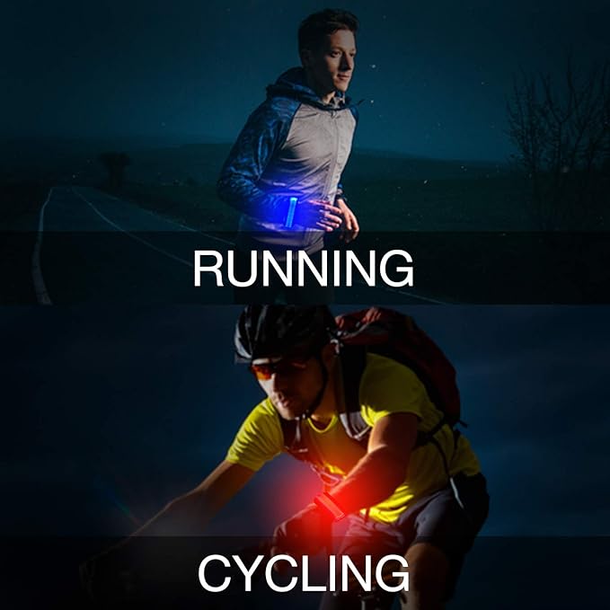 8 PCS LED Glow Bracelets, Light Up Bracelets for Kids Adults - Halloween Glow in The Dark Party Bracelets Favors Supplies for Christmas, Concerts, Festivals, Game Prizes, Sports, Rave Accessories.