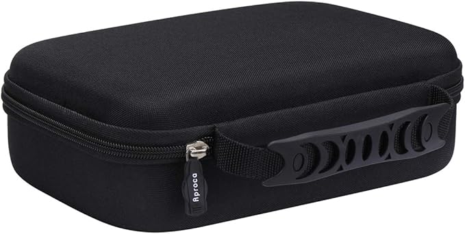 Aproca Portable Hard Storage Case, for Boost HD GB70 2000A UltraSafe Car Battery Jump Starter/BESTEK 500W Power Inverter