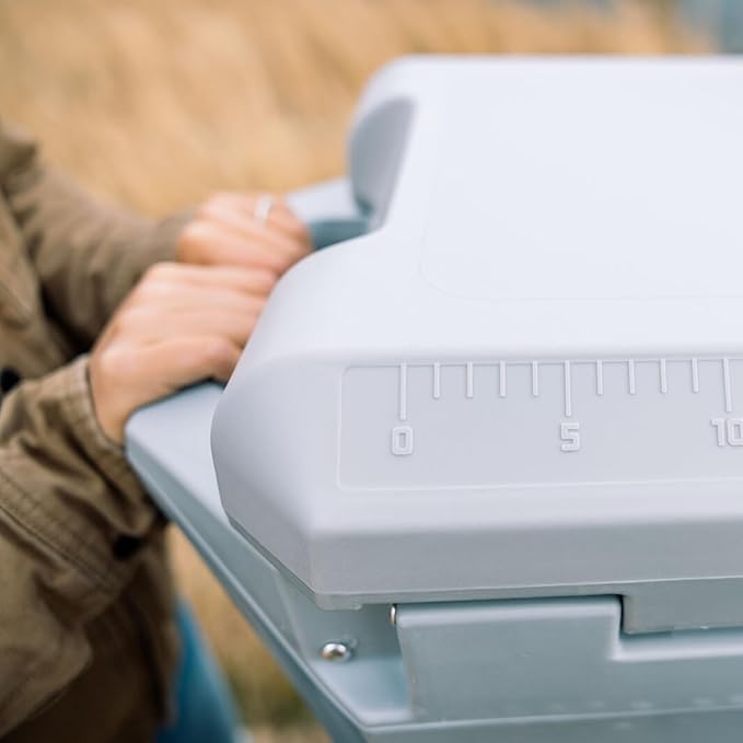 Wyld Gear 75qt Freedom Series Cooler with Wheels – Durable, High-Performance Ice Retention, Portable with Tow-and-Stow Handle – Ideal for Outdoor Adventures, Tailgating, and Camping