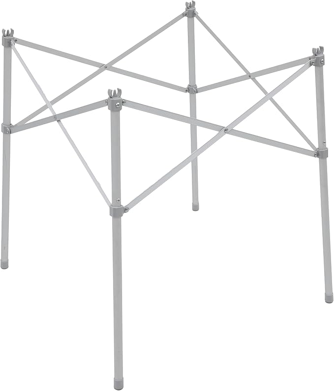 ALPS Mountaineering Aluminum Roll-Top Camp Table with Fast Setup and Compact Storage