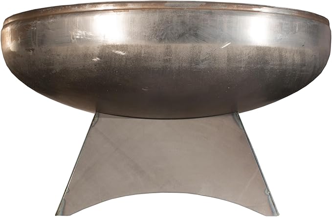 Liberty Fire Pit – Ohio Flame Wood Burning Outdoor Fire Pit - 36" Diameter with Standard Base (Made in USA)
