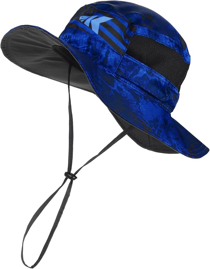 KastKing Sol Armis UPF 50 Boonie Hat - Sun Protection, Fishing, Beach & Hiking, Paddling, Rowing, Kayaking