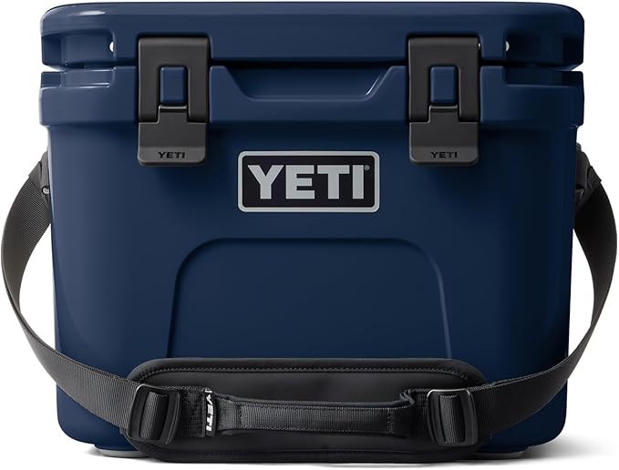 YETI Roadie 15 Hard Cooler with DoubleDuty Shoulder Strap