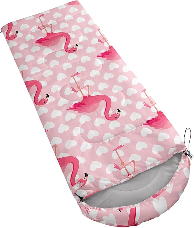 Camping Sleeping Bags Warm & Cool Weather Waterproof Backpacking Sleeping Bag All Seasons Camping, for Adult Kids Boy Girls Camping Gear Equipment, Traveling