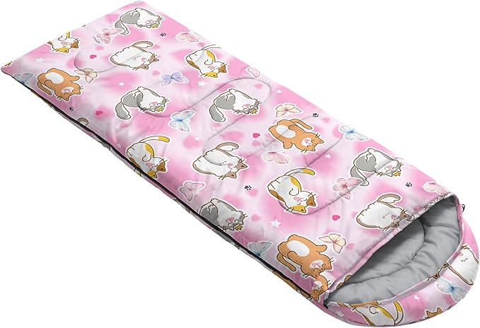 Sea Turtle Sleeping Bag for Kids Boys Girls,Ocean Themed Camping Gear,Waterproof Compact Sleeping Bag for Camping Backpacking Outdoor Hiking.