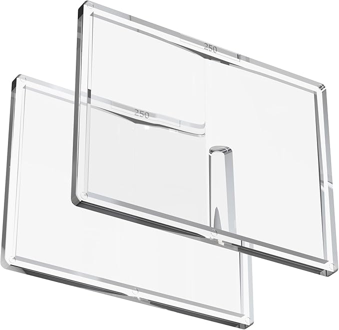 ARCCAPTAIN 2PCS Welding Cheater Lens Magnifying Lens, 2.5 Magnification, 3.54" x 4.25", Compatible with Most Welding Helmets