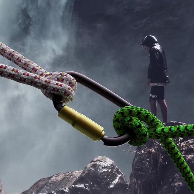 HERCULES Type III Paracord 550 Paracord Rope Parachute Cord, 100' Purple for Camping Cord, Survival Rope