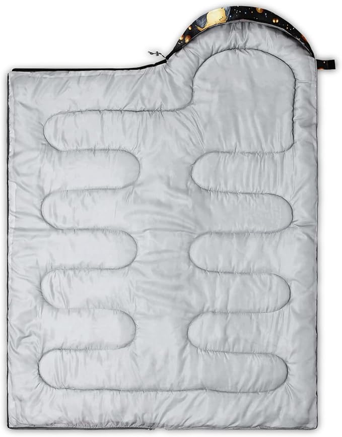 Print sleeping bag,sleeping bags,Outdoor Camping Sleeping Bag，Suitable For Children Boys And Girls Portable,Waterproof,Compact And Lightweight,Great For Outdoor Camping,Backpacking And Hiking