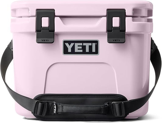 YETI Roadie 15 Hard Cooler with DoubleDuty Shoulder Strap