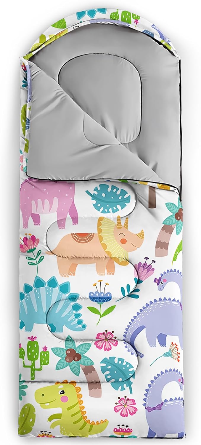 Print sleeping bag,sleeping bags,Outdoor Camping Sleeping Bag，Suitable For Children Boys And Girls Portable,Waterproof,Compact And Lightweight,Great For Outdoor Camping,Backpacking And Hiking