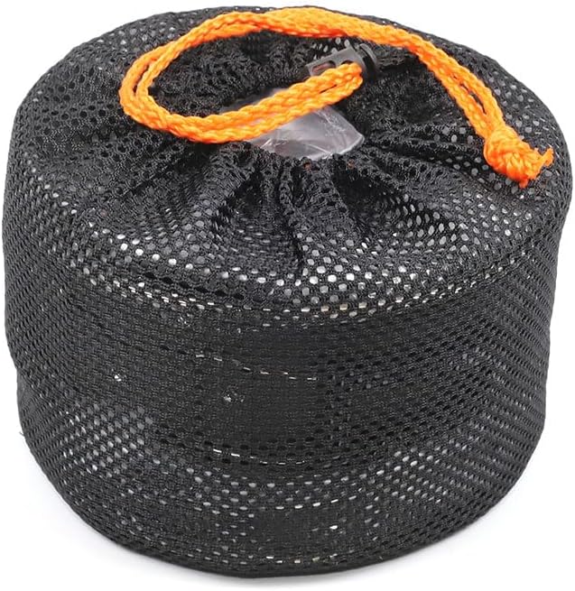 5pcs -20pcs Set TMKOOL Camping Cookware Mess Kit Outdoor Hiking Backpacking Picnic Cooking Bowl Non Stick Pot