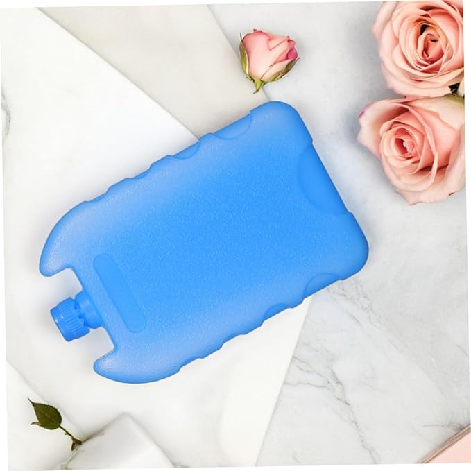 Homoyoyo Temperature Reduction Air Cooler Ice Crystal Box Pack Reusable Cold Packs for Office Home Travel