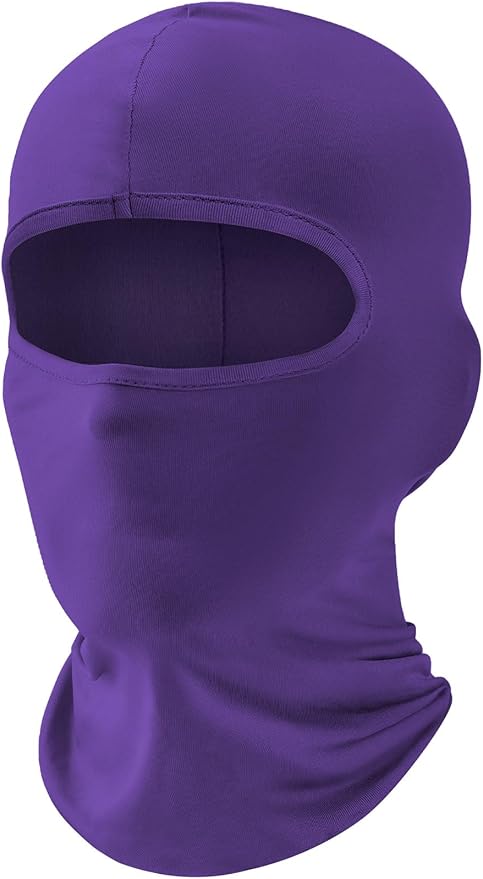 Fuinloth Balaclava Ski Mask, Motorcycle UV Protector Scarf, Summer Cooling Neck Gaiter for Men/Women