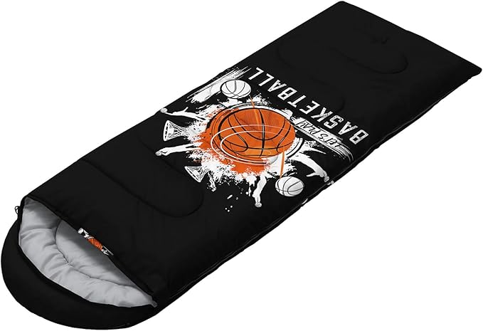 Sleeping Bags for Adults and Kids Backpacking Camping Sleeping Bags for Girls and Boys Lightweight Waterproof Cold/Warm 3-Season