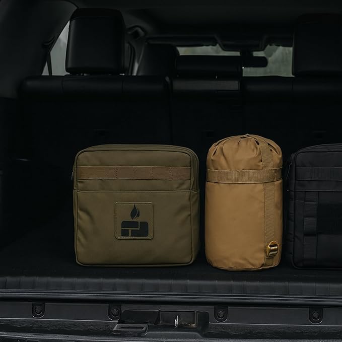 Bivy Cover Sack for Military Army Modular Sleeping System, Waterproof Outer Shell for Sleeping Bag, Minimalist Stealth Shelter