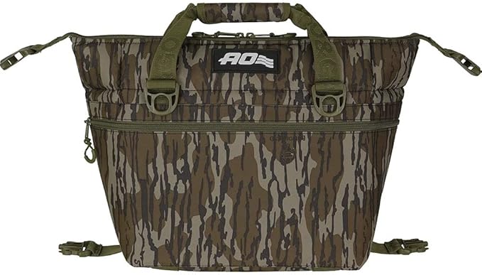 AO Coolers Mossy Oak Camo Collection of Soft Coolers