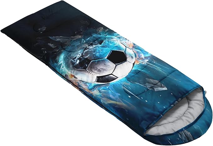 Sea Turtle Sleeping Bag for Kids Boys Girls,Ocean Themed Camping Gear,Waterproof Compact Sleeping Bag for Camping Backpacking Outdoor Hiking.