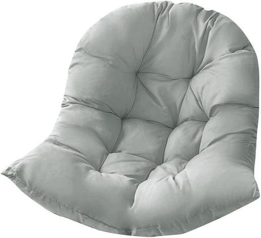 Thickened Hammock Swing Chair Cushion, Hanging Basket Seat Cushion Pillow, Soft Hanging Egg Chair Back Cushions Pads, for Indoor and Outdoor Garden Offices - Thickened Version