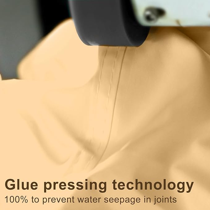 LOVE STORY Waterproof 10'x10'x14' Triangle Sand Sun Shade Sail Cannoy UV Resistant for Outdoor Patio Garden Backyard (We Make Custom Size)