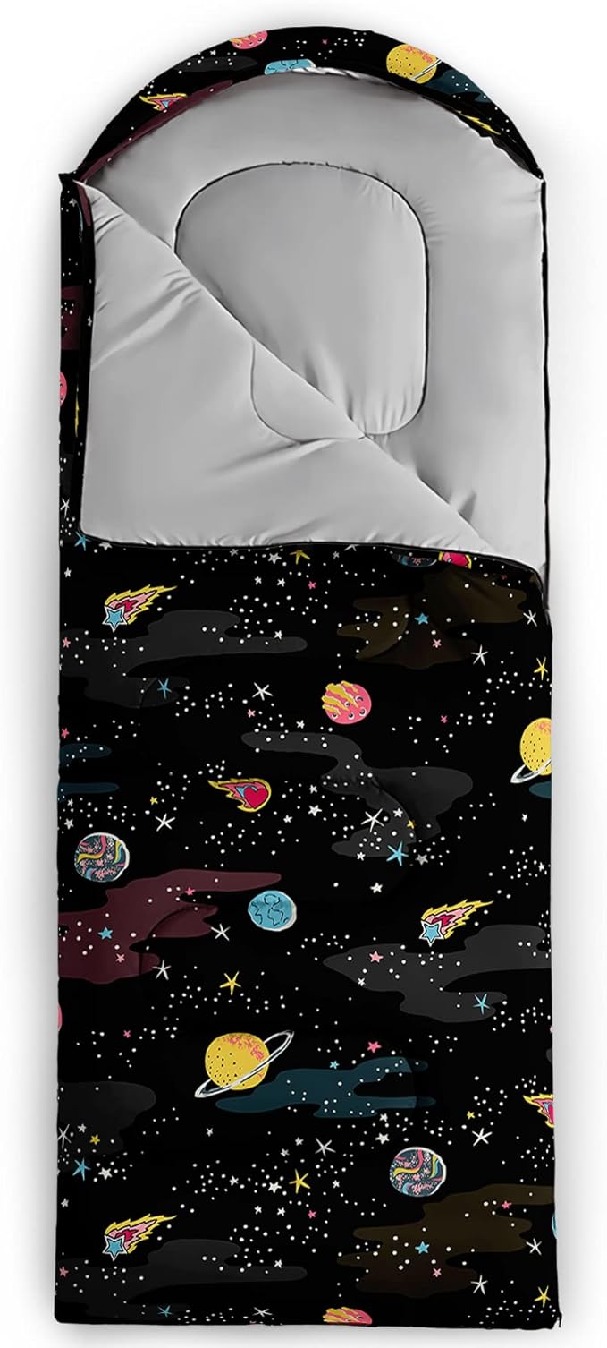 BailiPromise Camping Sleeping Bags,3 Season Warm & Cool Weather,Lightweight,Waterproof Sleeping Bags for Adults & Kids,Traveling,and Outdoors,Camping Gear Equipment