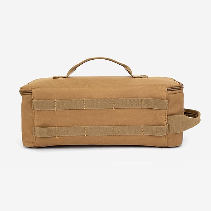 Picnic Backpack, Portable Camping Cookware Bag Outdoor Carrying Picnics Tableware Organizers Large Capacity Utensils Storage Bag Enduring